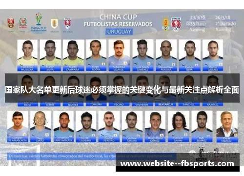 国家队大名单更新后球迷必须掌握的关键变化与最新关注点解析全面 国家队大名单更新后球迷必须掌握的关键变化与最新关注点解析全面