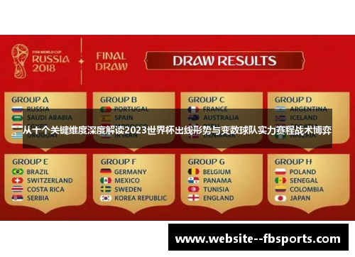 从十个关键维度深度解读2023世界杯出线形势与变数球队实力赛程战术博弈