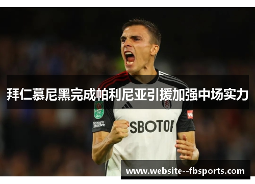 拜仁慕尼黑完成帕利尼亚引援加强中场实力 拜仁慕尼黑完成帕利尼亚引援加强中场实力